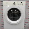 Frigidare Washer And Dryer set white FAFW3801LW3 And CAQE7011LW0 dryer