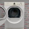 Frigidare Washer And Dryer set white FAFW3801LW3 And CAQE7011LW0 top