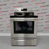 Used Frigidaire stove silver CFEF3017USA