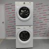 Used Frigidare Washer And Dryer set white FAFW3801LW3 And CAQE7011LW0