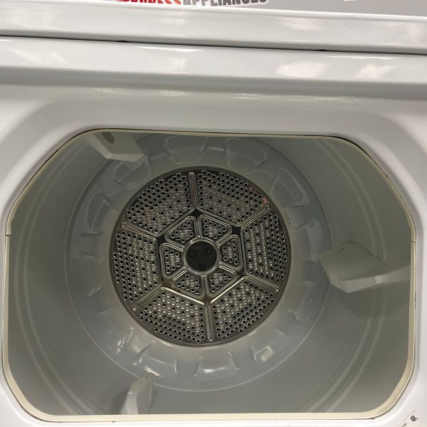 Used GE White Dryer GUSR465EB3WW For Sale