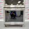 Used JennAir silver oven micro combo JMW3430DS02 bottom