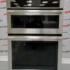 Used JennAir silver oven micro combo JMW3430DS02
