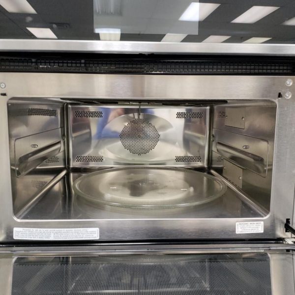 Used Jenn-Air Oven Microwave Combo JMW3430DS02 For Sale