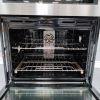 Used JennAir silver oven micro combo JMW3430DS02 oven