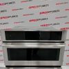 Used JennAir silver oven micro combo JMW3430DS02 top