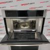 Used JennAir silver oven micro combo JMW3430DS02 up