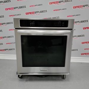 Used KitchenAid Wall Oven KEBS179BSS00 For Sale
