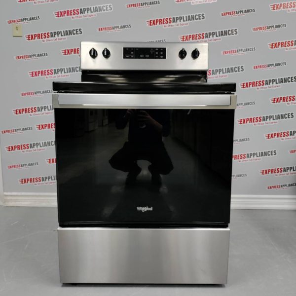 Used Whirlpool Electric Range YWFE515S0JS0 For Sale