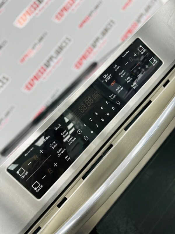 Used Frigidaire Slide-In 30" Induction Stove CGIH3047VF For Sale