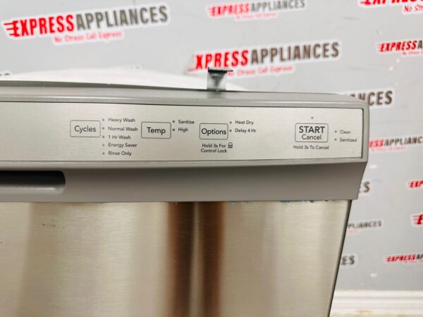 Used Frigidaire Built-In 24” Dishwasher FFCD2418US3A For Sale