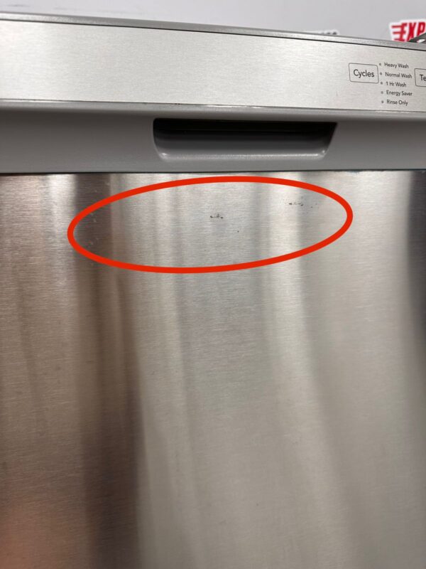 Used Frigidaire Built-In 24” Dishwasher FFCD2418US3A For Sale