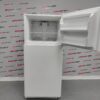 Frigidaire White fridge GLRT216TAW2 half open