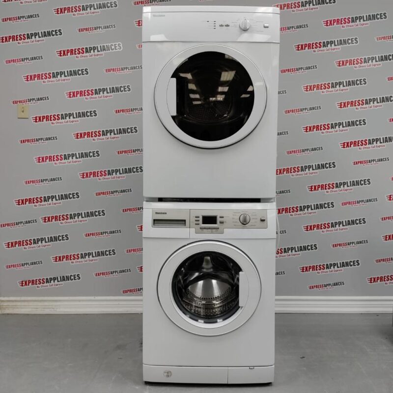 Used Blomberg Washer And Dryer Set For Sale ️ Express Appliances
