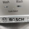 Used Bosch silver Dishwasher SHEM3AY55N28 logo