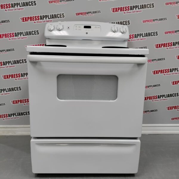 Used GE Stove JCBS25M2WW For Sale