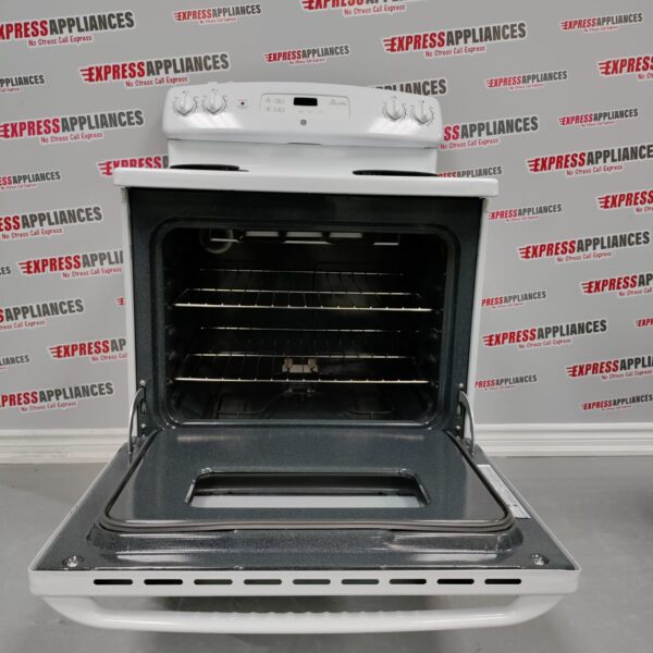Used GE Stove JCBS25M2WW For Sale