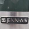 Used Jenn Air silver Micro Oven JMW3430DP01 logo