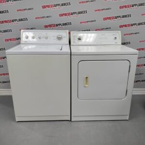 Used Kenmore Washer And Dryer Set For Sale
