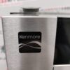 Used Kenmore silver dishwasher 630.12233411 logo