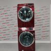 Used Samsung red washer and dryer set WF42H5500AFA2 and DV42H5600EFAC