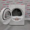 Used Whirlpool White Dryer YWED9050XW1 open