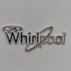Used Whirlpool white dishwasher WDF540PADW2 logo