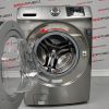 Used samsung washer WF42H5200APA2 open