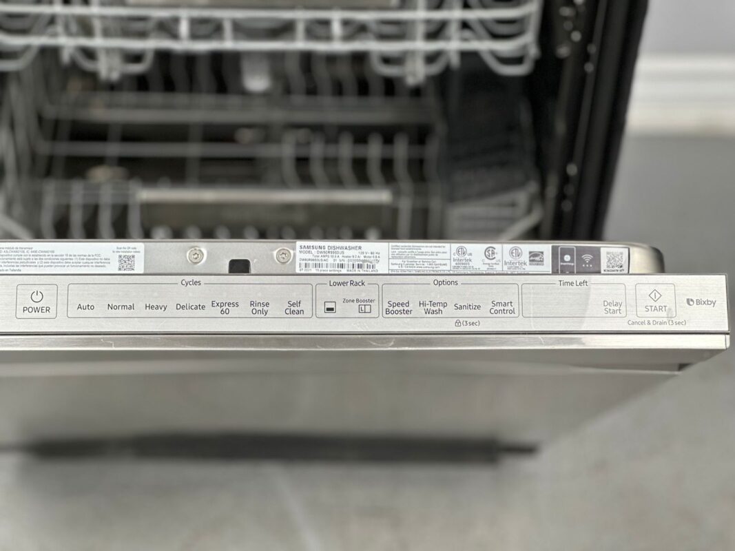 Used Samsung Dishwasher DW80R9950US For Sale ️ Express Appliances