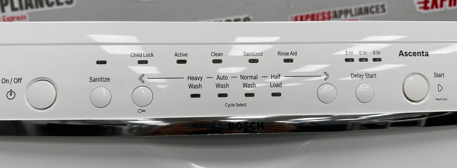 Used Bosch Dishwasher SHE3AR52UC/14 For Sale ️ Express Appliances