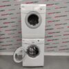 Whirlpool washer and dryer set WFC7500VW1 and YWED7500VW bottom open