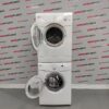 Whirlpool washer and dryer set WFC7500VW1 and YWED7500VW open