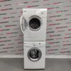 Whirlpool washer and dryer set WFC7500VW1 and YWED7500VW top open