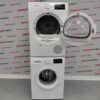 Bosch Washer And Dryer Set WAT28400UC And WTG86400UC To