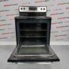 Frigidaire Electric Stove CFEF3048LSM open