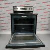 GE Electric Stove JCBP65S0K1SS open