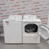 GE Washer And Dryer Set GTW460BMMWW And GTD40EBMK0WW ro