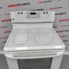 Kenmore Electric Stove 970 698180 top