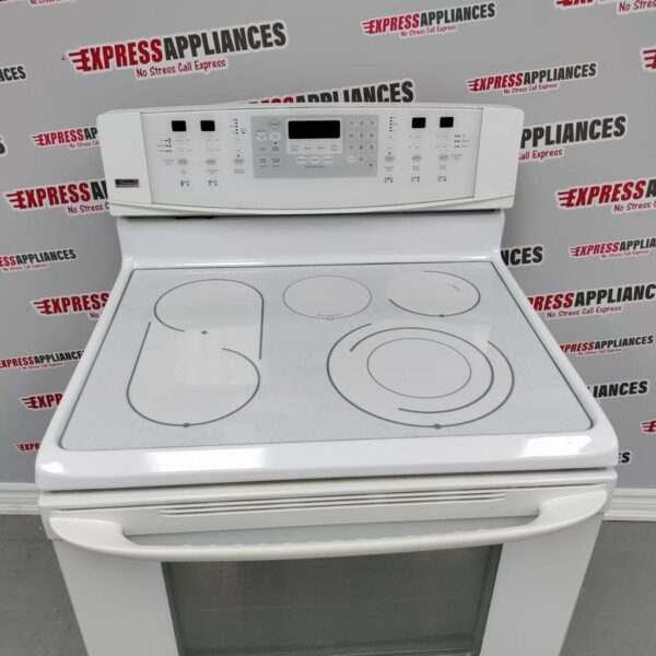 Used Kenmore Electric Stove 970-698180 For Sale