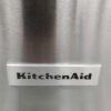 KitchenAid silver Dishwasher KDTM354ESS1 logo