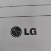 LG Electric Dryer DLE1101W logo