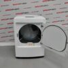 LG Electric Dryer DLE1101W open
