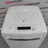 LG Electric Dryer DLE1101W top