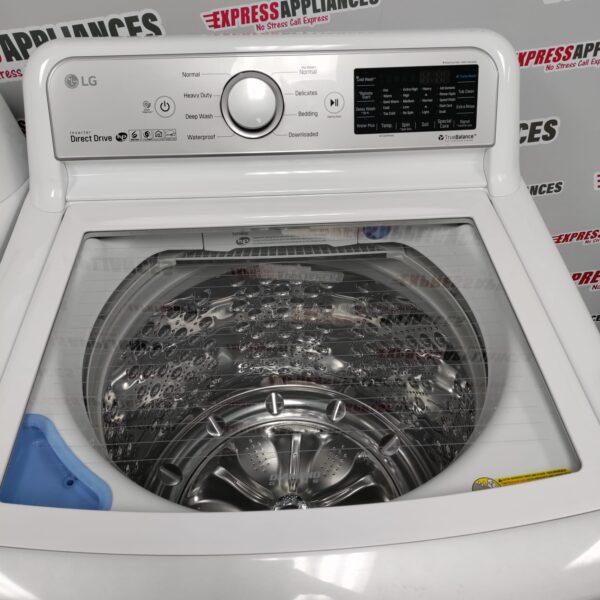 Used LG Washer And Dryer Set For Sale