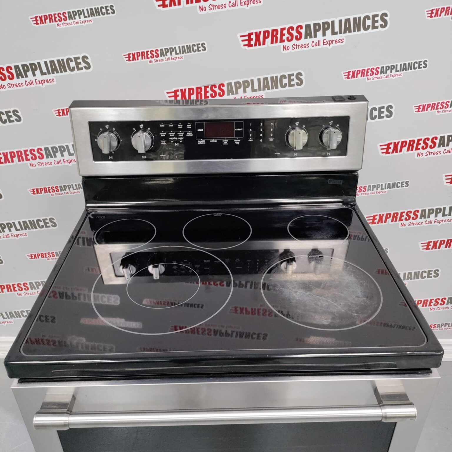 Used Maytag Electric Stove YMER8800FZ0 For Sale ️ Express Appliances