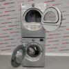 Maytag Washer And Dryer Set YMEDE250XL0 And MHWE250XL00 open