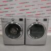 Maytag Washer And Dryer Set YMEDE250XL0 And MHWE250XL00 side by side