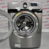 Samsung silver Washer WF448AAPXAC 04 open