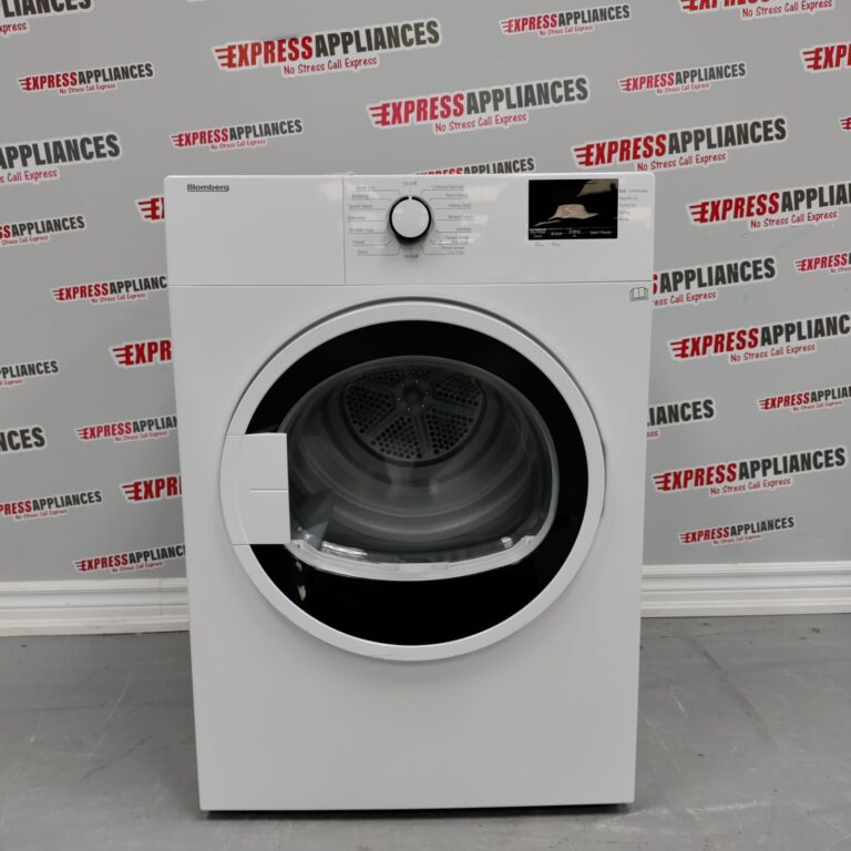 Used Blomberg Electric Dryer DV17600W For Sale ️ Express Appliances