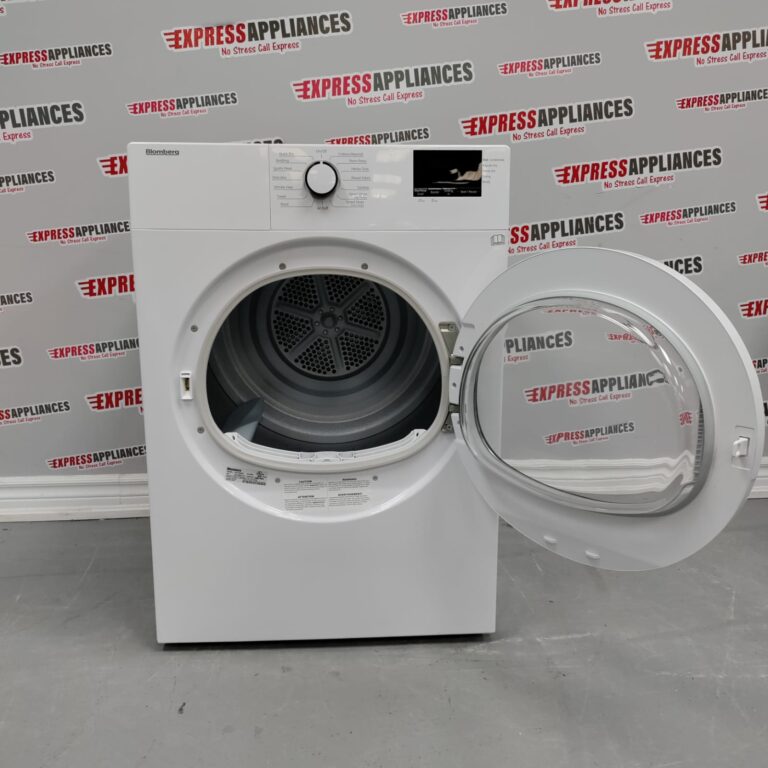 Used Blomberg Electric Dryer DV17600W For Sale ️ Express Appliances